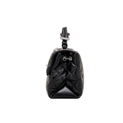 THE QUILTED XL DUAL CONVERTIBLE SHOULDER BAG